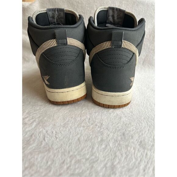 Nike Dunks comfort premium shoes swoosh sporting club grey size 8 - Picture 4 of 9